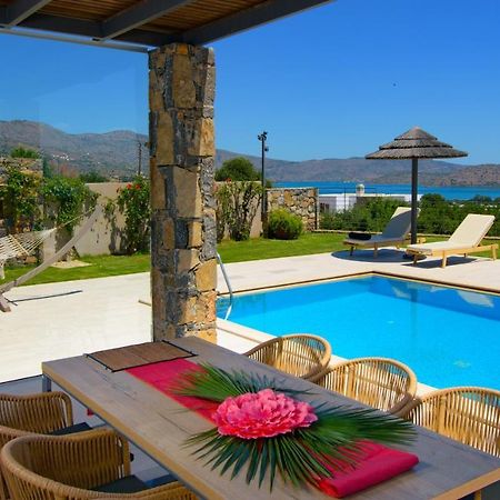 Anemos Elounda Villas Exterior foto