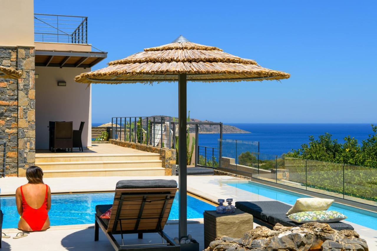 Anemos Elounda Villas Exterior foto