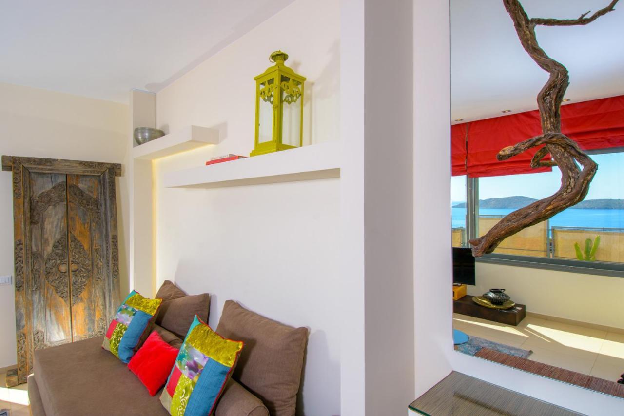 Anemos Elounda Villas Exterior foto