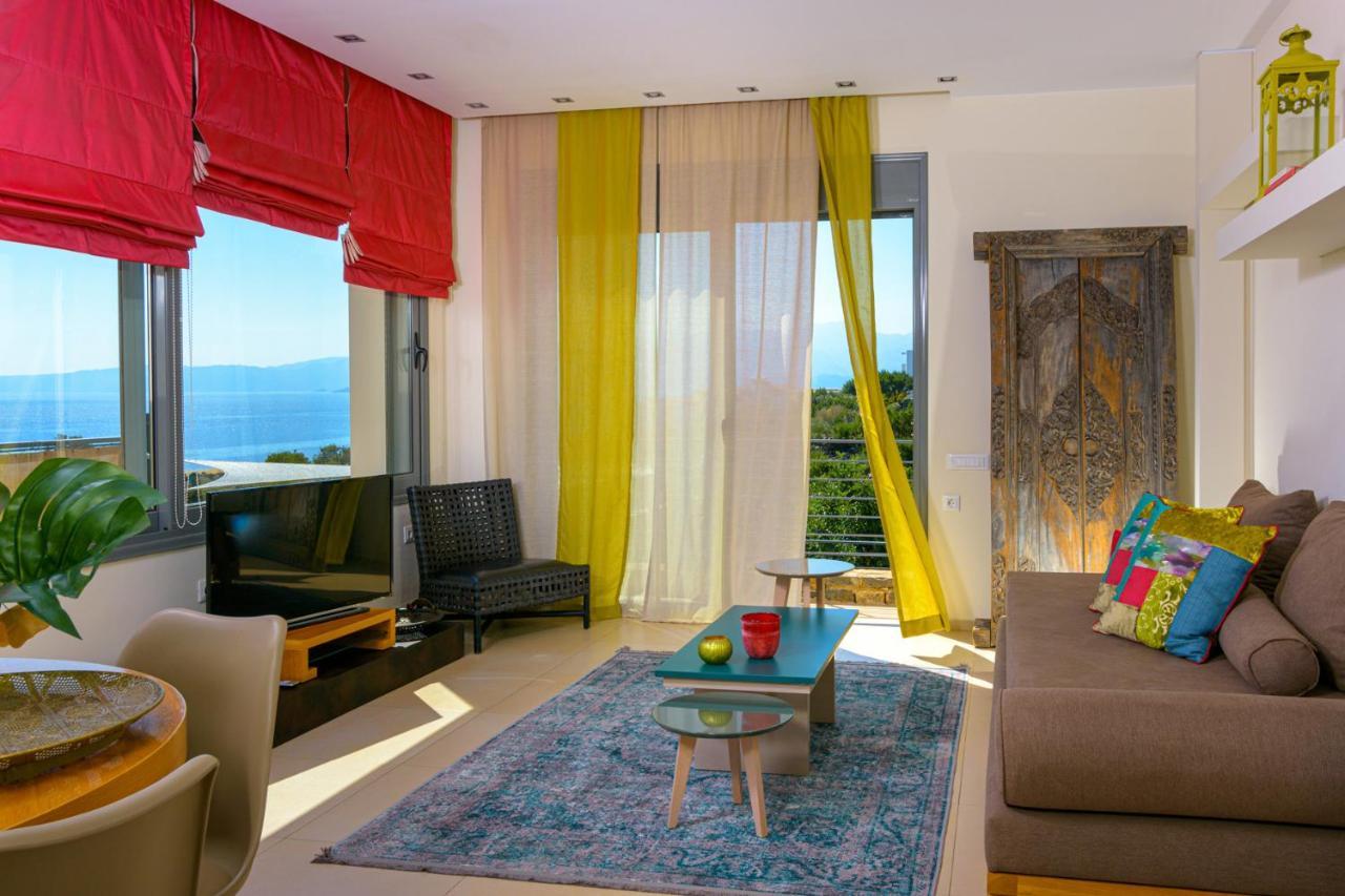 Anemos Elounda Villas Exterior foto