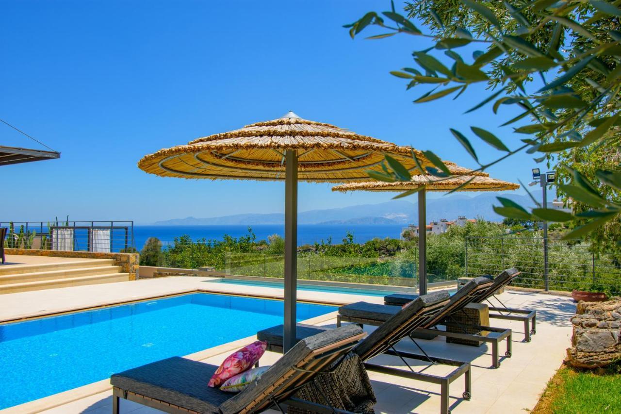 Anemos Elounda Villas Exterior foto
