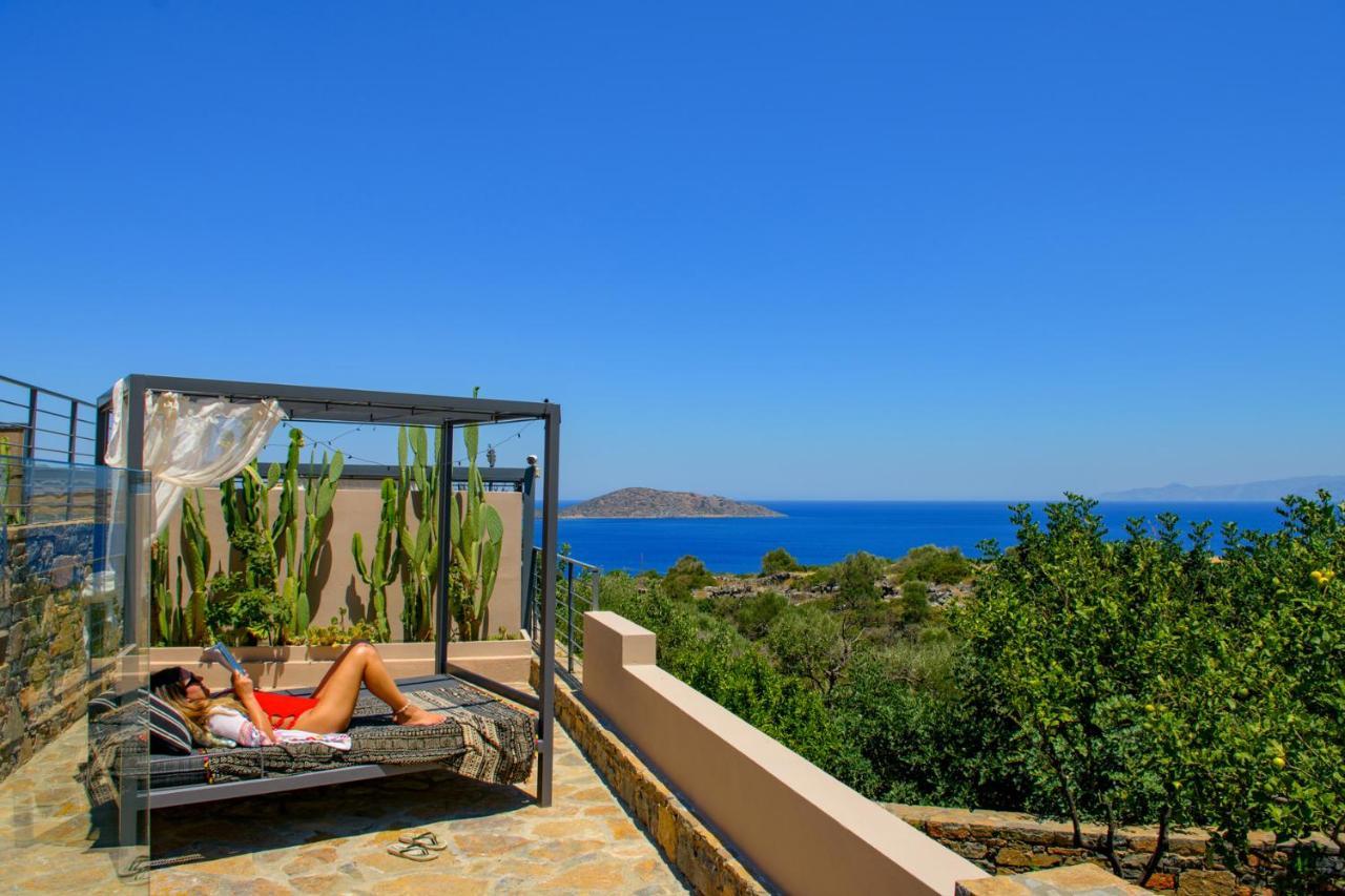 Anemos Elounda Villas Exterior foto