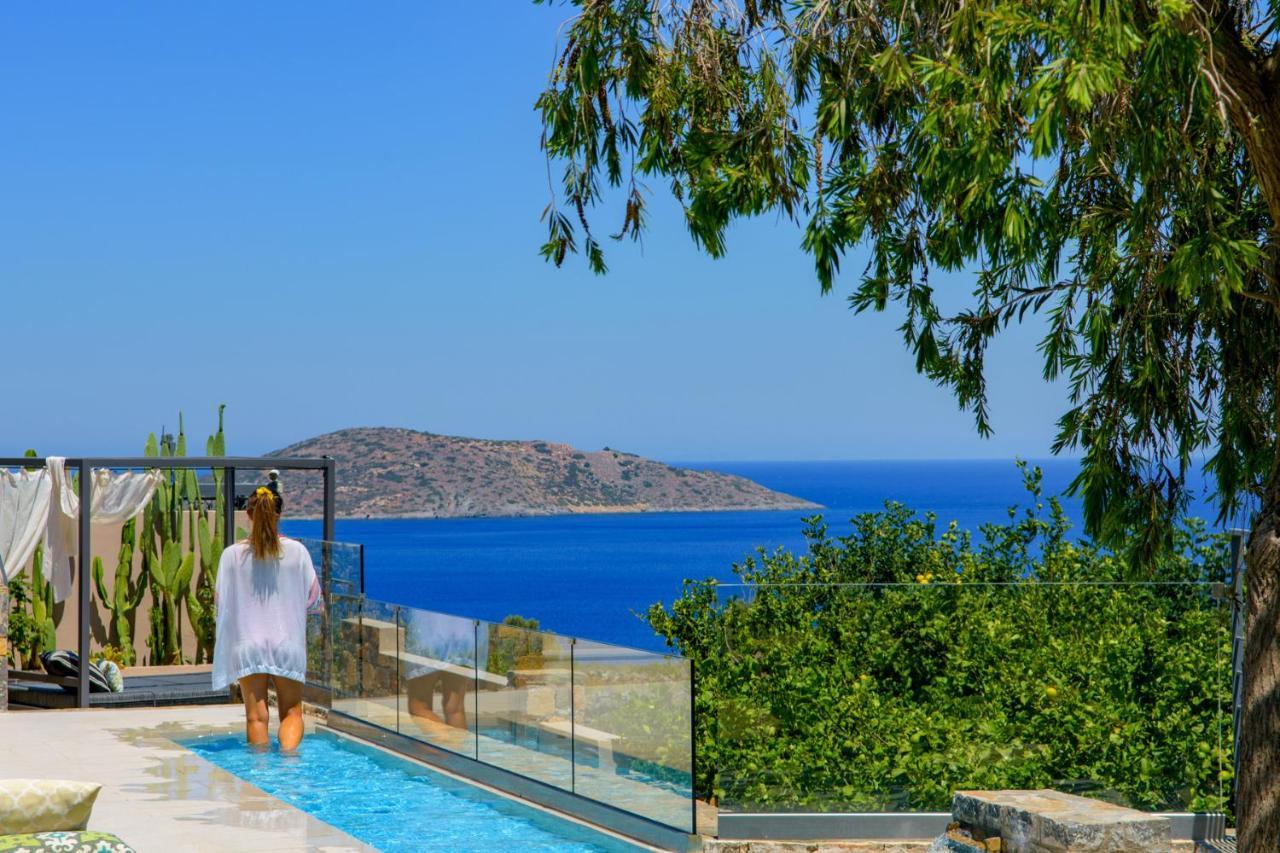 Anemos Elounda Villas Exterior foto