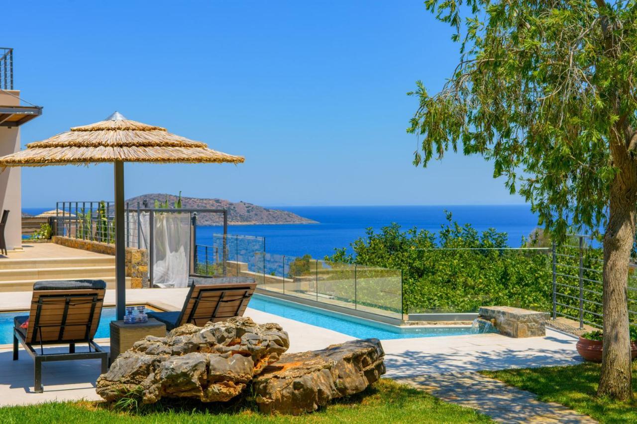 Anemos Elounda Villas Exterior foto