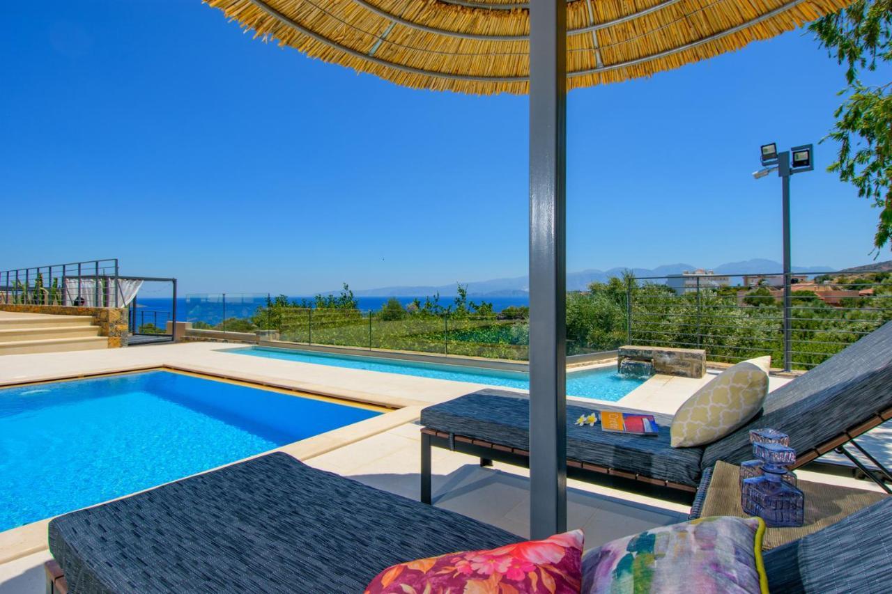 Anemos Elounda Villas Exterior foto