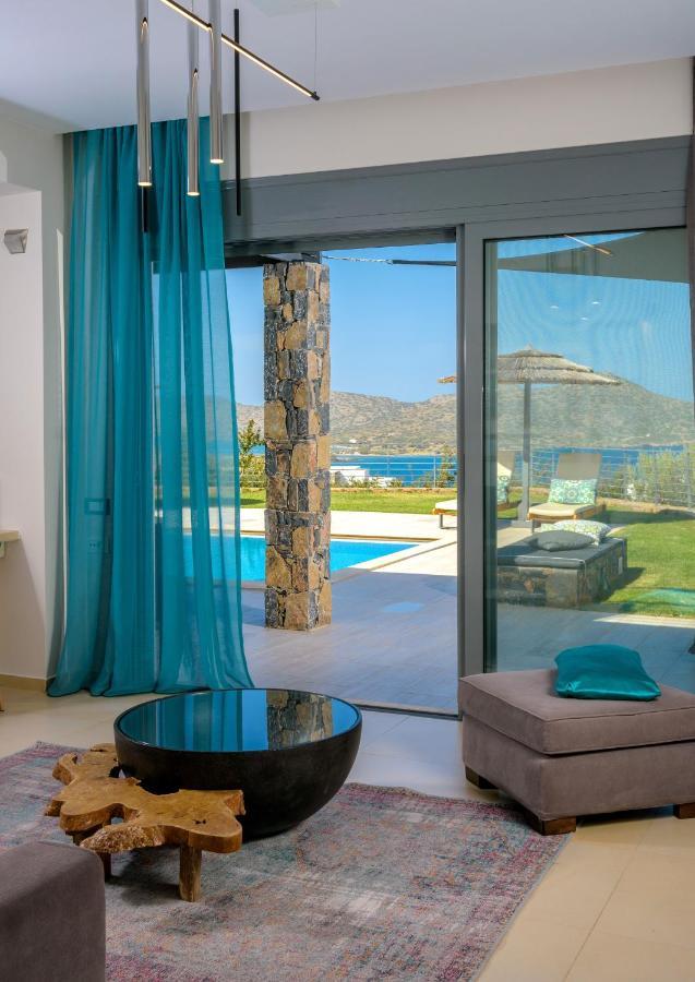 Anemos Elounda Villas Exterior foto