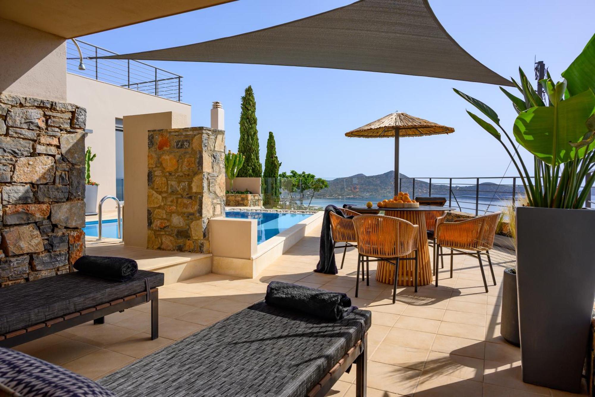 Anemos Elounda Villas Exterior foto