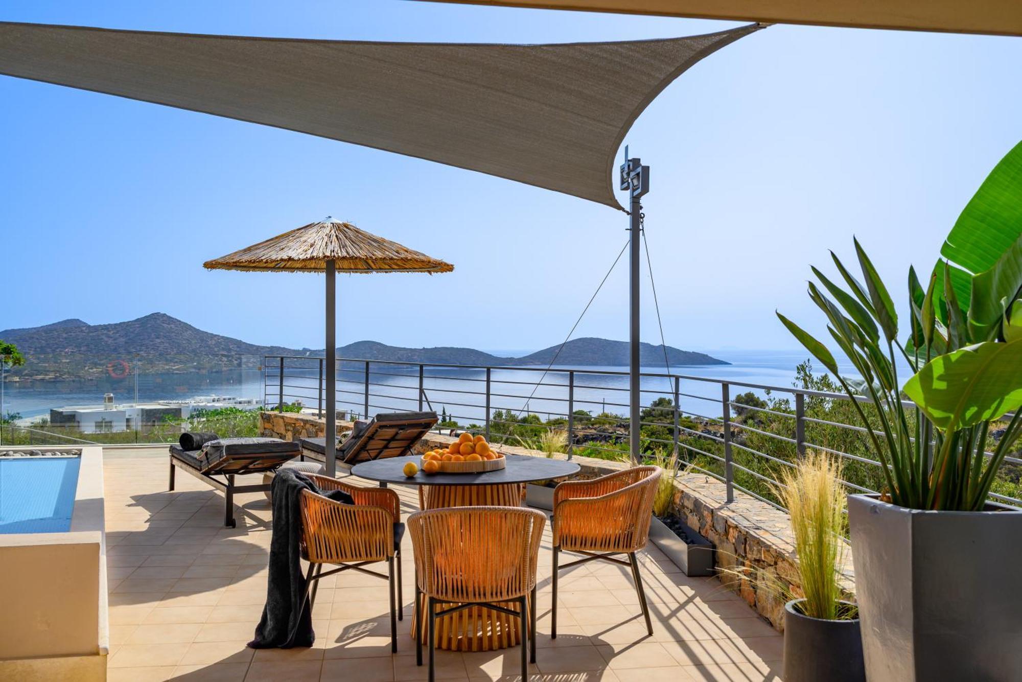 Anemos Elounda Villas Exterior foto
