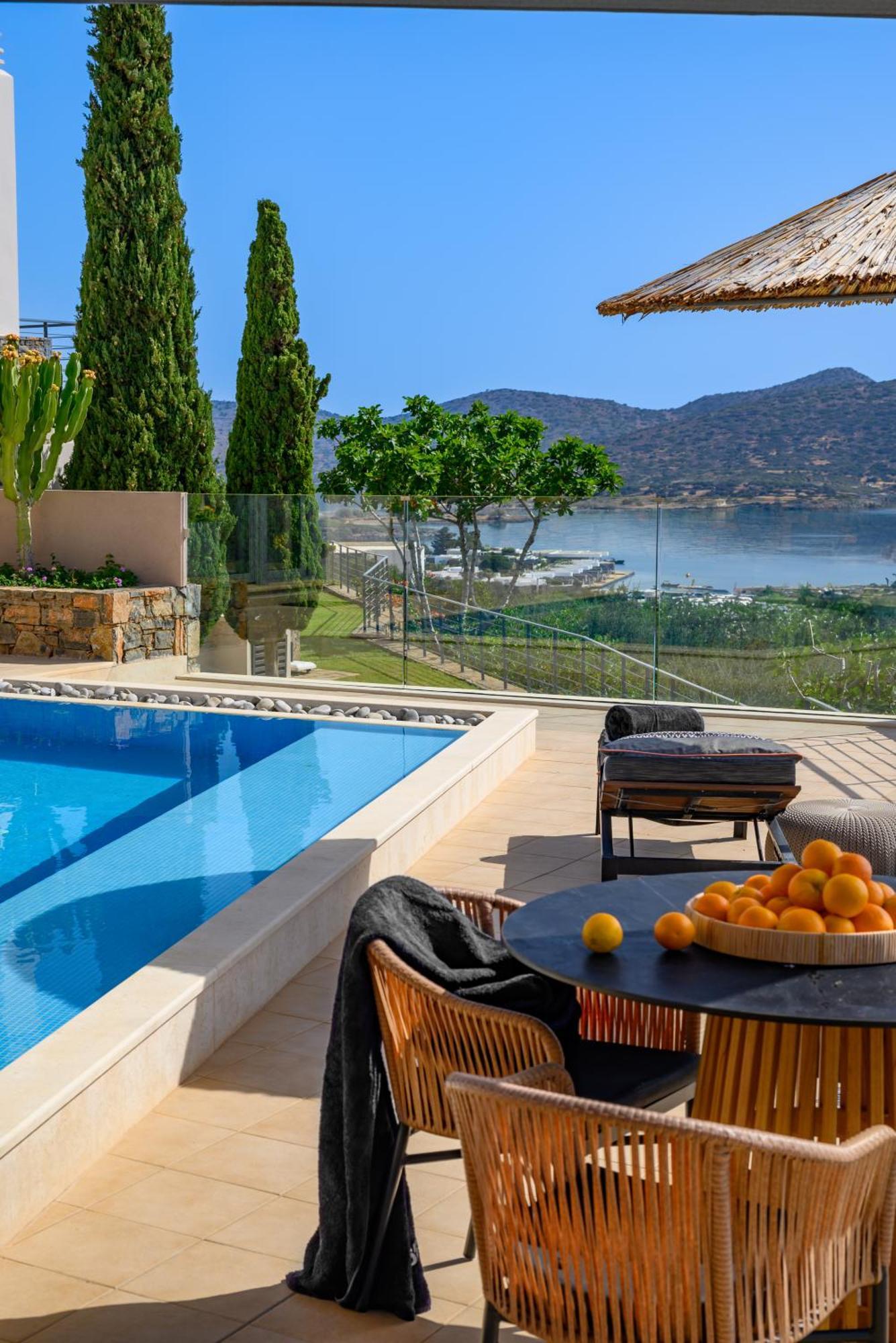 Anemos Elounda Villas Exterior foto