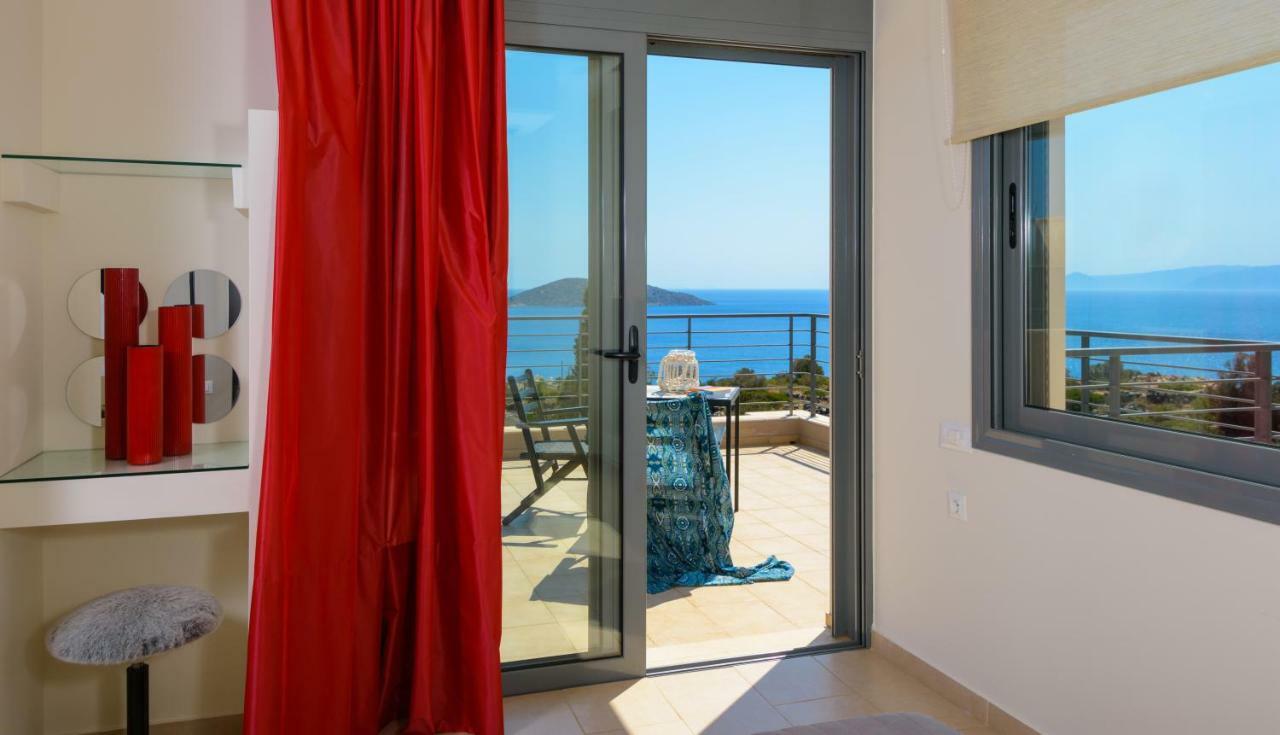 Anemos Elounda Villas Exterior foto