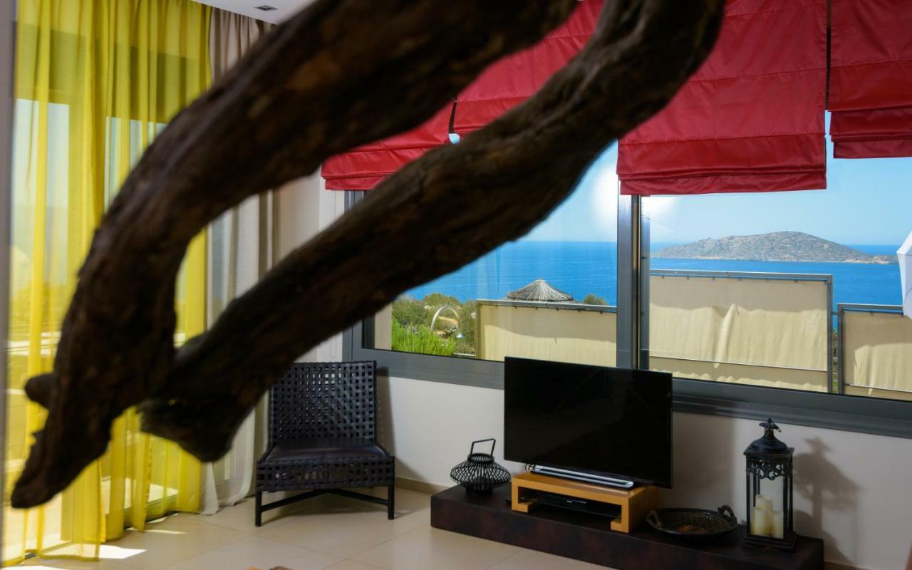 Anemos Elounda Villas Exterior foto