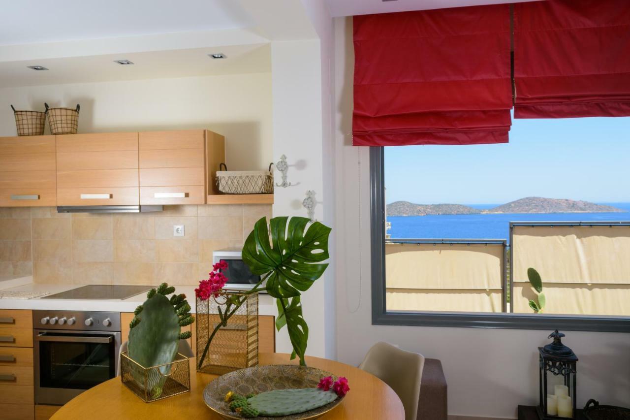 Anemos Elounda Villas Exterior foto