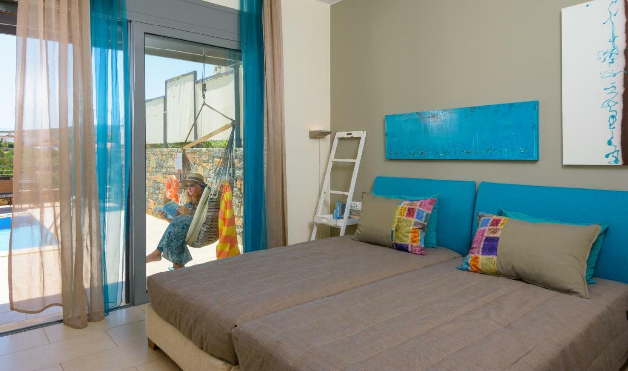 Anemos Elounda Villas Exterior foto