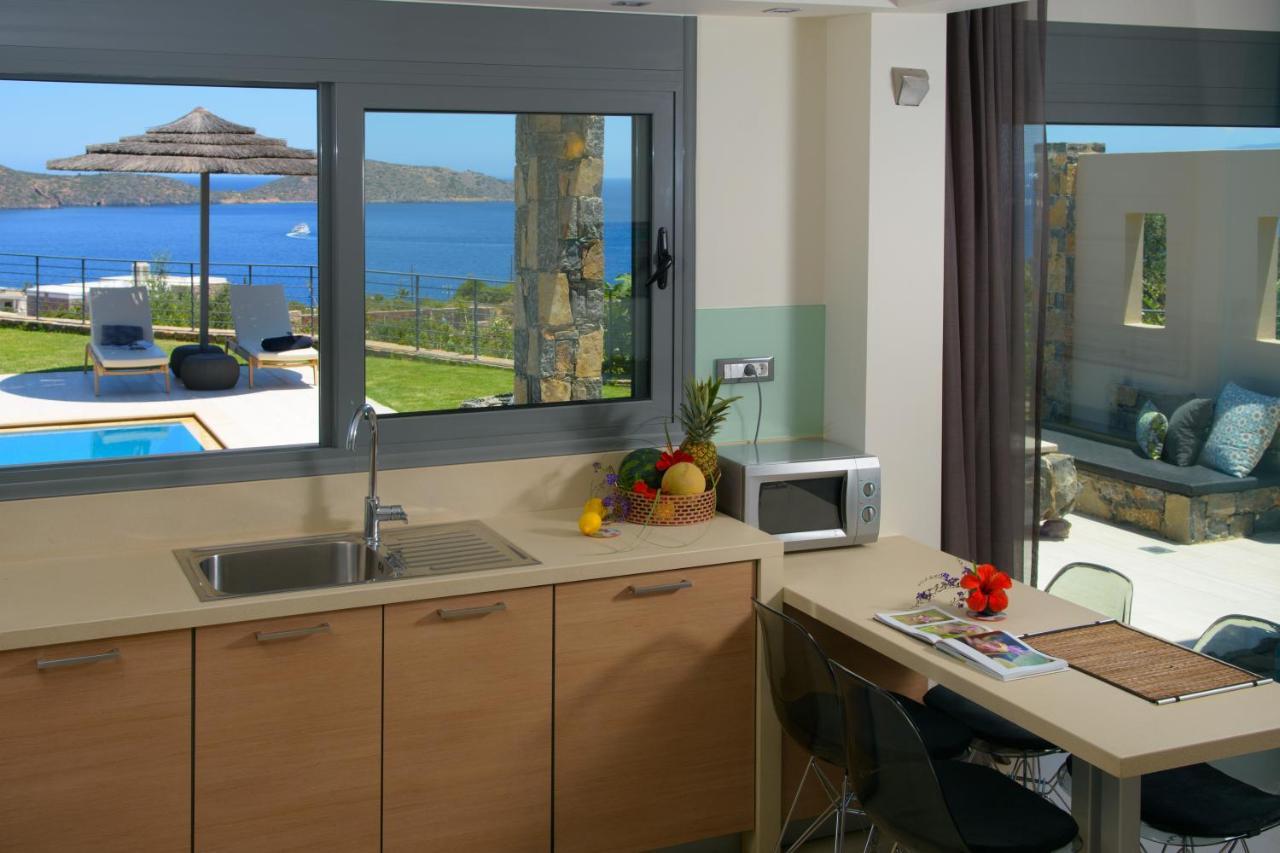 Anemos Elounda Villas Exterior foto