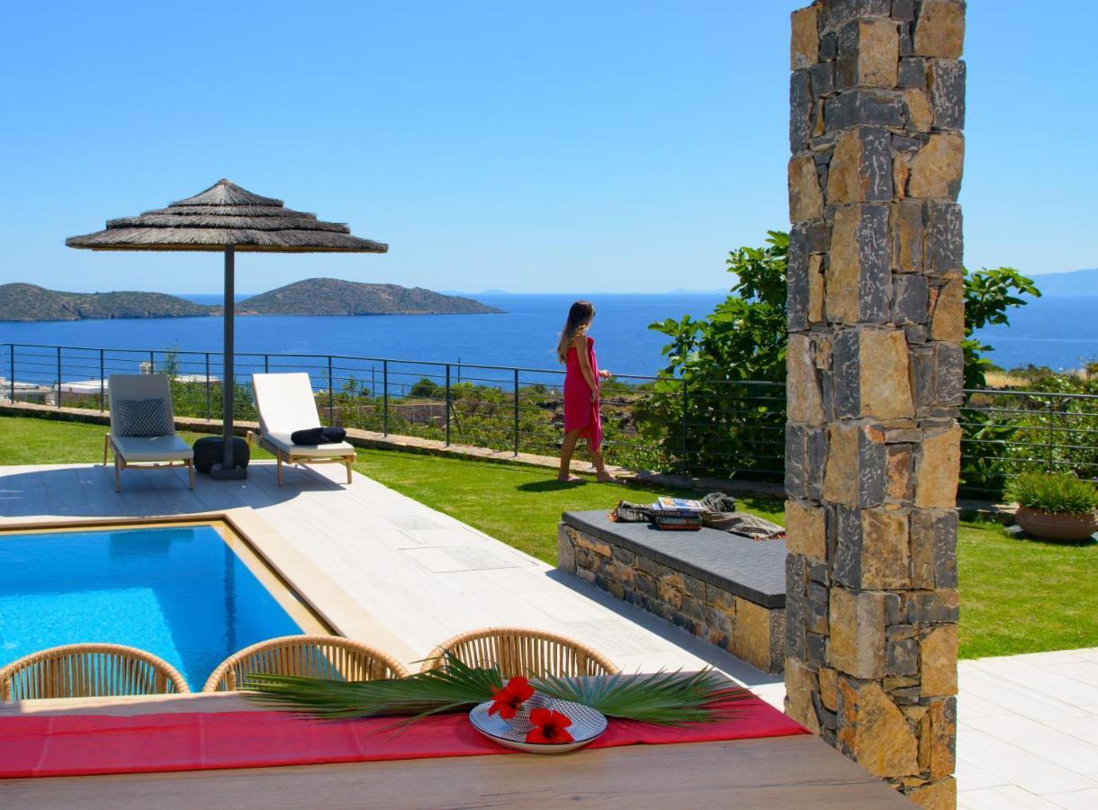 Anemos Elounda Villas Exterior foto