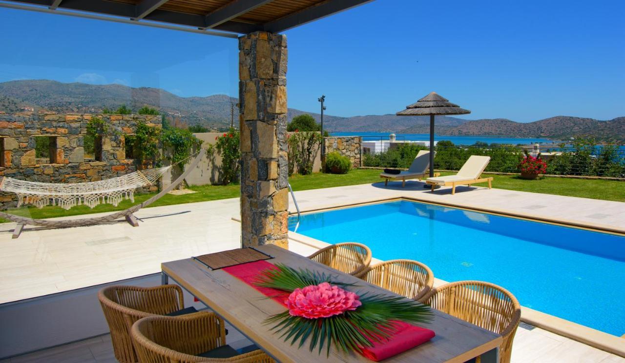 Anemos Elounda Villas Exterior foto
